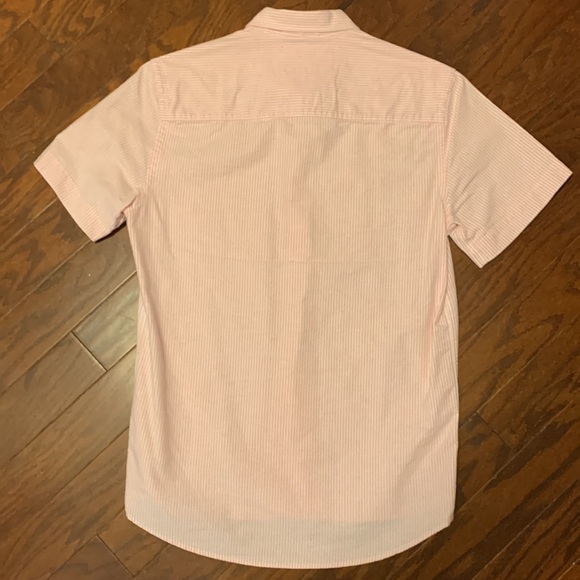 Zara Pink/White Button Down - Picture 4 of 4